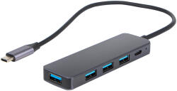 BLOW USB Elosztó - Wt. A-4xgn. A, Hub-03, Aktív