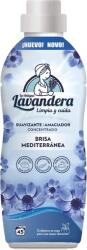 La Antigua Lavandera Öblítő koncentrátum 1l Mediterrán 45 Mosás - fizz