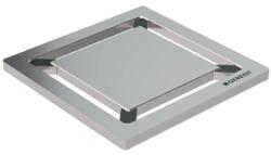 Geberit "Square" design padlóösszefolyó-rács, 8 x 8 cm 154.312. 00.1 (154.312.00.1) - szaniterplaza