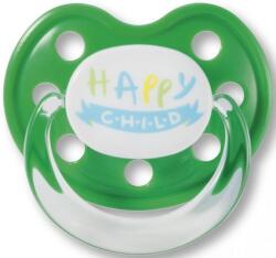 Baby-Nova Baby Nova Suzetă din silicon pentru bebeluși- verde (28247)