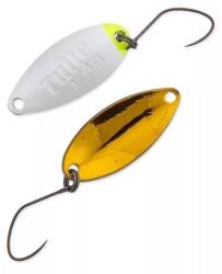 Nories Masukuroto Tulle 24 mm 1.4g #097 Kanál Villantó (Weiss Chart / Gold)