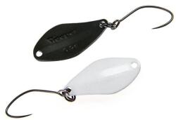 Nories Masukuroto Weeper 20 mm 0.6g #015 Kanál Villantó (Weiss / Schwarz)