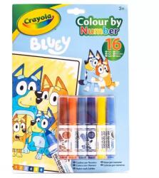 Crayola Crayola: Szám Szerinti Színező - Bluey - fizz