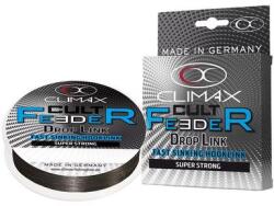 Climax Cult Feeder Fast Sinking Braid Droplink 10m 0.06mm 3.2kg Dark Grey fonott előkezsinór - fizz - 1 857 Ft