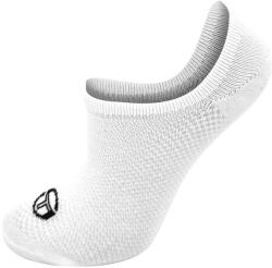 Sergio Tacchini Footies Légáteresztő Pamut Titokzokni - 3 Pár/Csomag, Fehér, 39-42