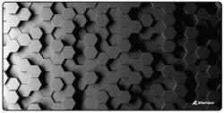 Sharkoon Mouse Pad Sharkoon SKILLER SGP30 Big Hex, Black-Grey (SKILLER SGP30 Big Hex) Mouse pad