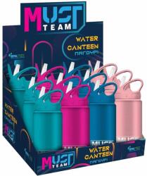 Luna Luna: Must. . . Élénk színű alumínium kulacs 500ml többféle változatban 1db