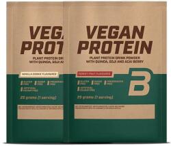 BioTechUSA Vegan Protein - Plant Protein Drink Powder - 2x25 G