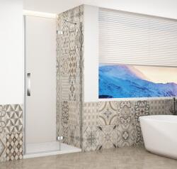 SAPHO TRINITY CHROME 110 cm jobbos zuhanyajtó transzparent üveggel, króm GT1211CR-CH (GT1211CR-CH)