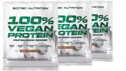 Scitec Nutrition 100% Vegan Protein - Többkomponensű Vegán Fehérjepor - 3x33 G