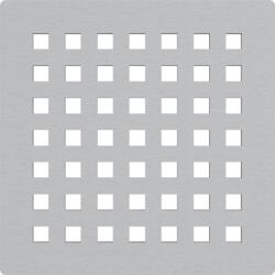 Alcadrain ALCA (Alcaplast) MPV014 Rozsdamentes rács a rozsdamentes padlóösszefolyókhoz 102×102 mm (MPV014)