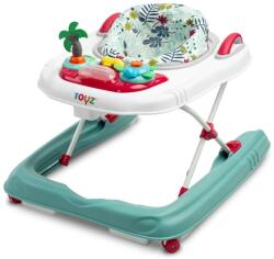 Caretero Toyz Premergător pentru bebeluși 2 în 1 Caretero Toyz - Surf, Blossom (TOYZ-2070)