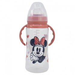 Exity Baba Kulacs 350 ml - Szilikon Cumival Minnie Egér