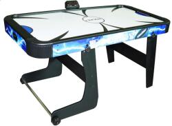  Professzionális léghoki asztal kék színben 152 cm x 74 cm x 80 cm (H1509)