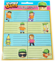  Stumble Guys Race füzetcímke 16 db-os - pepita