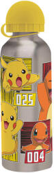 Kids Licensing Pokémon Kulacs - 500 ml, Pikachu és Charmander