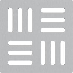 Alcadrain ALCA (Alcaplast) MPV011 Rozsdamentes rács a rozsdamentes padlóösszefolyókhoz 102×102 mm (MPV011)