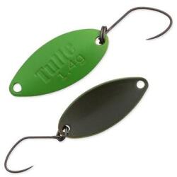 Nories Masukuroto Tulle 27 mm 1.8g #006 Kanál Villantó (Lime / Schwarz)