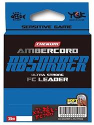 YGK Ambercord Absober Ultra Strong 30 m 0, 205mm (1.5PE) 7, 8 lb előkezsinór