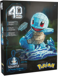 Spin Master Pokémon Squirtle, 3D puzzle, 180 darab, 23.5cm (6075064)