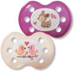 Baby-Nova Baby Nova Suzetă din silicon, mărimea 1, pentru fată (24220)