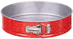 Voltz Tava cu fund detasabil Oliver Voltz OV51223RB18, 18x6.8cm, Finisaj marmura, Rosu (V51223RB18)