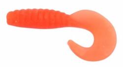 Trabucco Yummy Bait Curly Tail Orange 8db Plasztik Csali