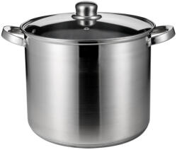 Rosberg Oala adanca Rosberg R51211B34, 34 cm, 21 litri, Inductie, Capac, Inox (R51211B34)
