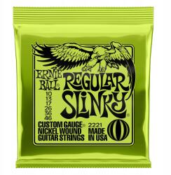 Ernie ball Elektromos gitár húrok Ernie Ball 2221 Regular Slinky Nickel 10-46 (2221)