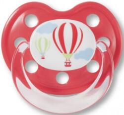 Baby-Nova Baby Nova Suzetă din silicon pentru bebeluși - roșie (28247)