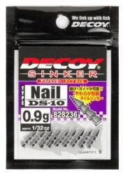 Decoy DS-10 Nail Sinker 0, 6 gr Ólom 10 db/csg