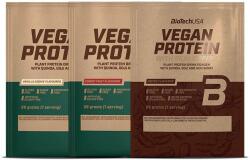 BioTechUSA Vegan Protein - Plant Protein Drink Powder - 3x25 G