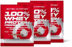 Scitec Nutrition 100% Whey Protein Professional - 3x30 G Tasak (HG)