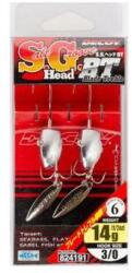 Decoy Spinner Blade SV-34BT S. G Head BT #4/0 21 g Jigfej 2 db/csg