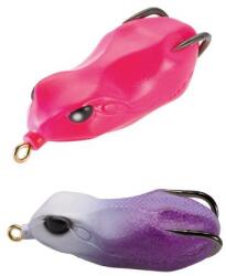 Tiemco Vajra Frog FRG-60 6 cm 40 Triple Purple Gumibéka