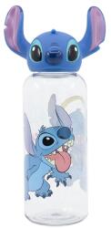 Stor Stitch Kulacs - 560 ml, 3D Mintás