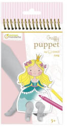 Pátria Papír Kreatív Színező Avenue Mandarine Graffy Ujjbáb Herceg És Hercegnő