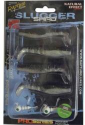 Rapture Slugger Shad Set 75geen Shiner 4+2db/csg, Műcsali szett
