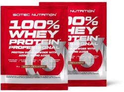 Scitec Nutrition 100% Whey Protein Professional - 2x30 G Tasak (HG)