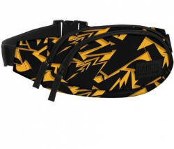 Derform Backup Geometrikus Kétzsebes Övtáska - Sárga Nyilak, TBB6A42