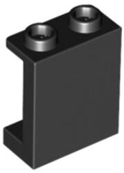 LEGO® Alkatrészek (Pick a Brick) Fekete 1x2x2 Fal Panel 4593678 (4593678)