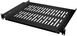 LogiLink RAFT FIX LOGILINK 1U pentru rack 19", adancime 350mm, sarcina maxima 10Kg, vopsea antistatic, otel 1.5mm, black, "SF1C45B (SF1C45B) - pcone