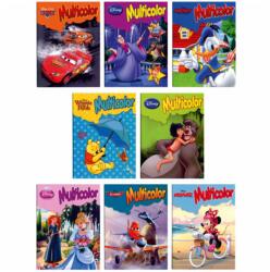 Luna Disney színező füzet többféle változatban A/4-es