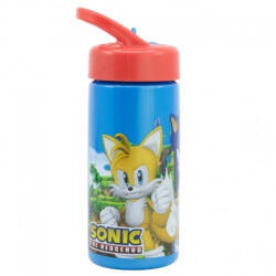 Exity Műanyag Szívószálas Palack - 410 ml Sonic