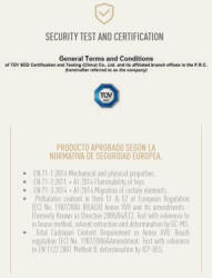 Gabi babaháza gyerek átlátszó esernyő Ø71 cm