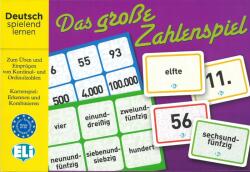 ELi Publishing Joc educativ Eli Das große Zahlenspiel (Limba germană) (KLAB8928)