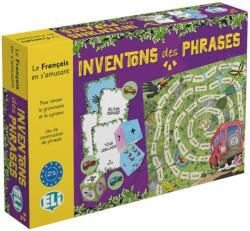 ELi Publishing Joc educativ Eli Inventons Des Phrases (Limba franceză) (KLAB8959)