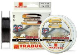 Trabucco S-Force Match Sinking 150m 0, 14mm monofil zsinór