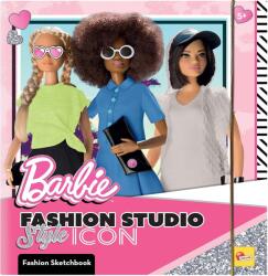 Lisciani Giochi Barbie Style Icon színező és öltöztető szett - Lisciani