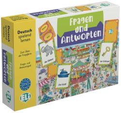 ELi Publishing Joc educativ Eli Fragen und Antworten (Limba germană) (KLAB9384)